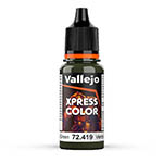 Vallejo 772419 - Pest-Grün, 18 ml